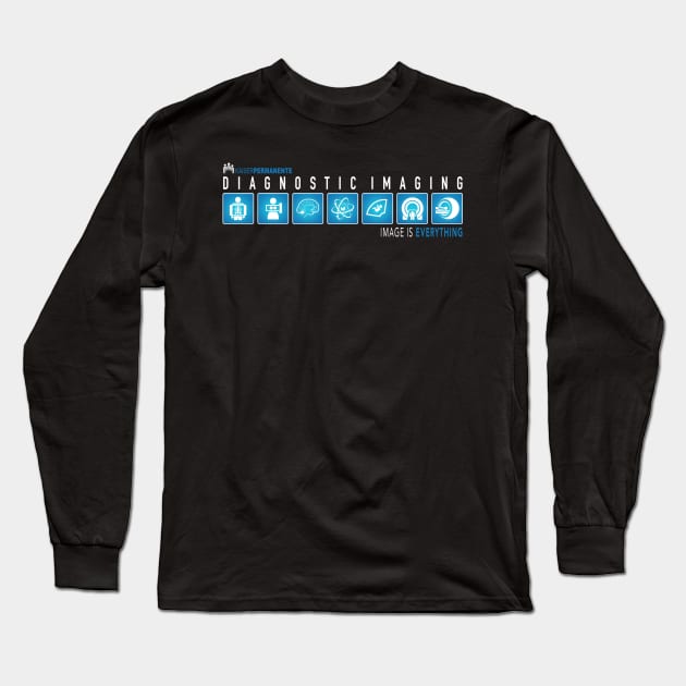 2015 Diagnostic Imaging Shirt Version 2.0 Long Sleeve T-Shirt by sgarduno95